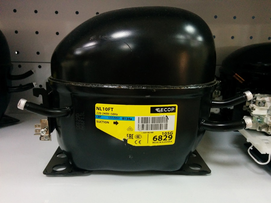 Компрессор Secop NL 10 FT (R134) -23.3C, 285 Вт