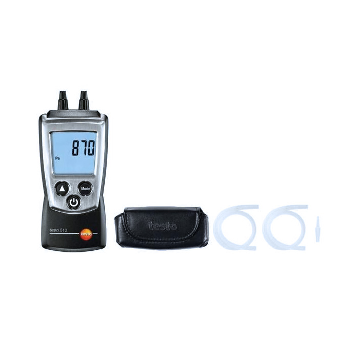 Комплект testo 510 - Карманный дифференциальный манометр