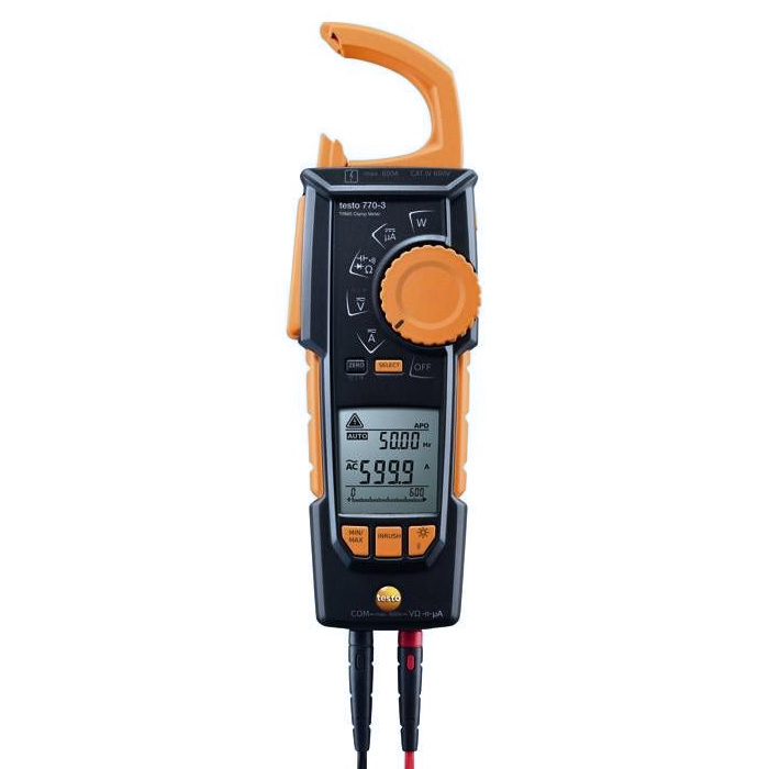 Клещи токовые с функцией измерения истинного СКЗ Testo 770-3